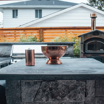 Outdoor Kitchen, Steveston