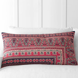 ISABELLA KALIMKARI LUMBAR PILLOW COVER - Pillow Protectors