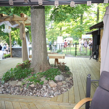 Redwood decks gallery