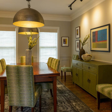 Transitional Home Remodel