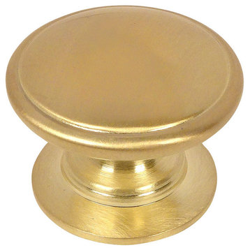 Cosmas 4702BB Brushed Brass Cabinet Knob