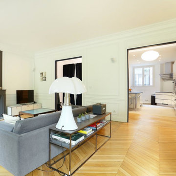 APPARTEMENT HAUSSMANNIEN PARIS 16