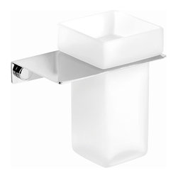 Secret Bath. Modern Wall toothbrush holder. Sidney Collection. - Toothbrush Holders