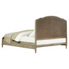 Emerald Home Interlude Upholstered Bed Set, King, Upholstered