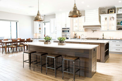 Example of a kitchen design in Other