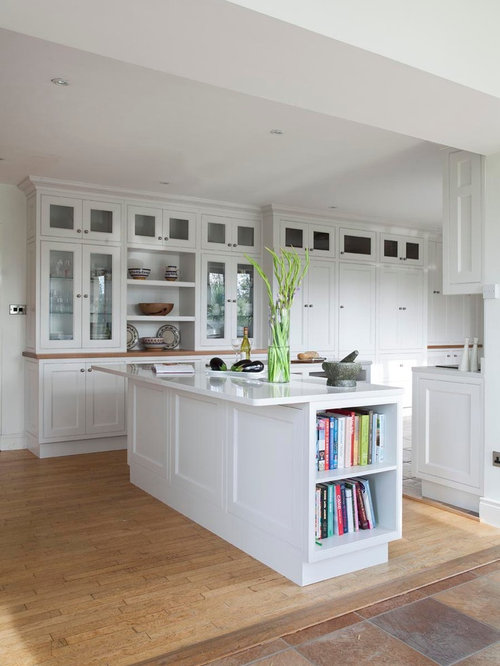 Island Bookcase Houzz   D081f7b3027d4d90 8692 W500 H666 B0 P0  Transitional Kitchen 