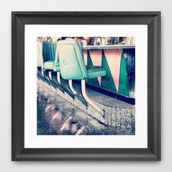 Retro Counter Art Print - Prints And Posters
