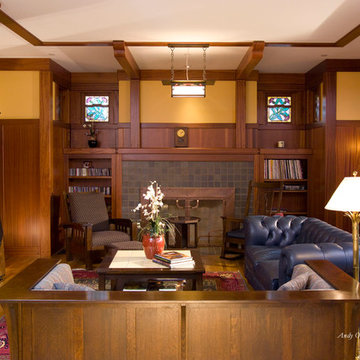 Greene and Greene Inspired New Home