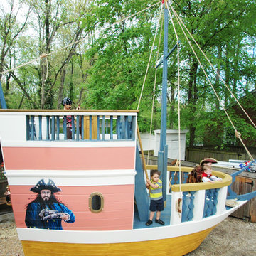 Pirate Ship Playhouse