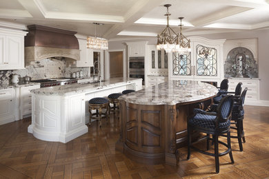 Elegant kitchen photo in Minneapolis
