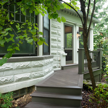 Small Porch, Big Statement