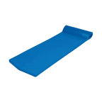California Sun Deluxe Oversized Unsinkable Foam Cushion Pool Float (Ocean Blue)