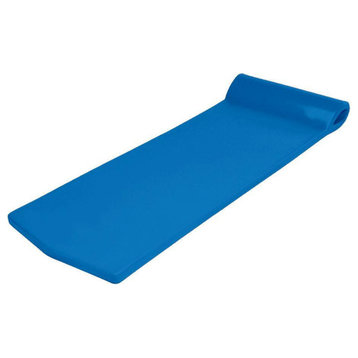 California Sun Deluxe Oversized Unsinkable Foam Cushion Pool Float (Ocean Blue)