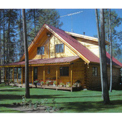 Avalon Log Homes Gallery - Products