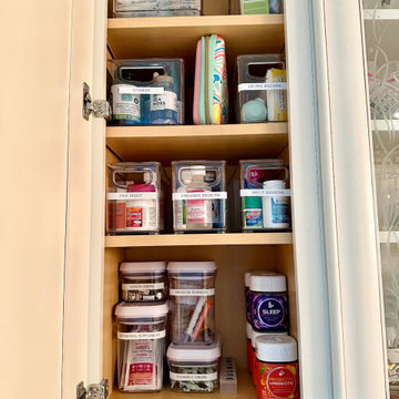 Medicine Cabinet Organization