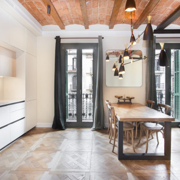 Cocina abierta