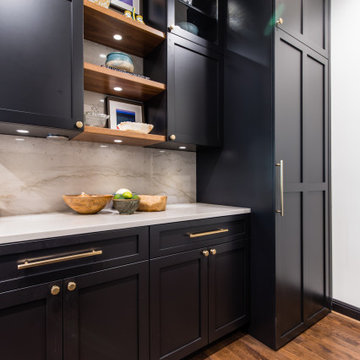 The Laundry Room is Hidden in the Kitchen