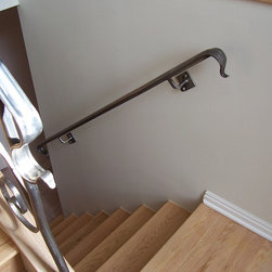 Art Nouveau Handrail - Decorative Accents