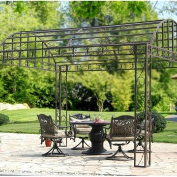 Sunjoy Sunset Garden 12 ft. x 10 ft. Pavilion
