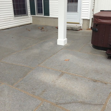 Granite Slab Patio