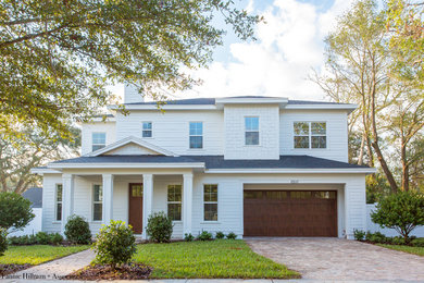 Inspiration for a traditional exterior in Orlando.