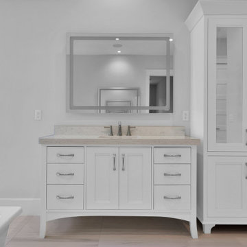 Allie Reed Design for Providence Homes in Atlantic Beach Country Club