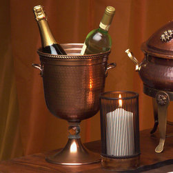 Copper Classics Champagne Cooler - Cocktail Shakers And Bar Tool Sets