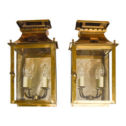 Vaughan Designs Pair of Chartres Wall Lanterns - Products