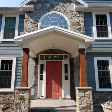 Smart siding & Porch addition