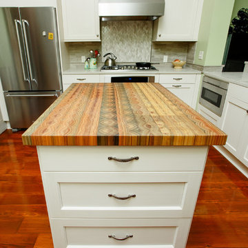 Sinker CypressEnd Grin Butcher Block Island