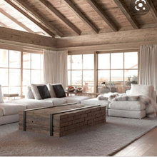 Lake house loving room