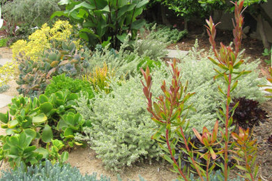 Inspiration for a traditional landscaping in Los Angeles.