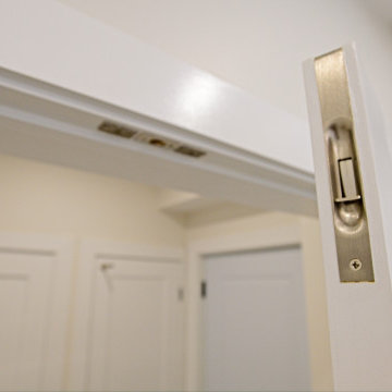 French Door Top Latch and Strike Detail | Scarborough