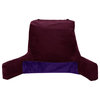 Mauve Purple Cover Only for Husband Cowboy Aspen Edition Big Support Pillow