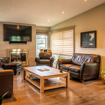 Modern Home Retro-fit