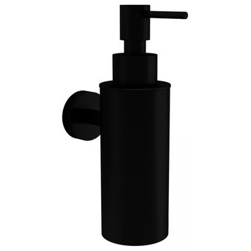 Baketo 5217.22 Soap Dispenser, Matte Black