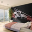 Sombre Violin Wallpaper Mural, 300x231 cm