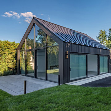 Modern Car Barn in Westport, CT 06880