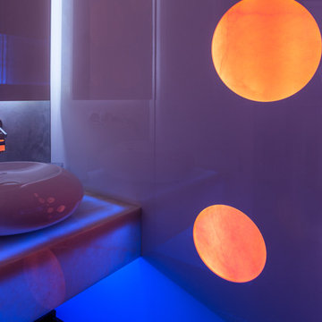 Miami Penthouse Luxury Guest Bathroom