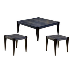 Robinson 3 Piece Cocktail Table Set - Side Tables And End Tables