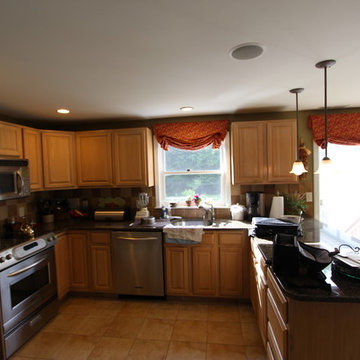 Reconfiguring a large kitchen- Project 3176