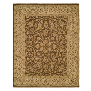 Allegro Hand-Knotted Rug, 12'x15' - Traditional - Area Rugs - by Kalaty ...