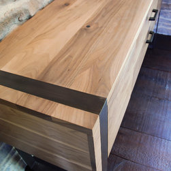 The Ashford Walnut Console - Console Tables