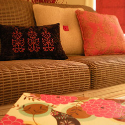 Sunny Loft - Decorative Pillows