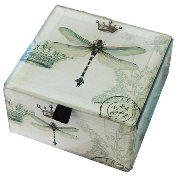 Dragonfly Treasure Box
