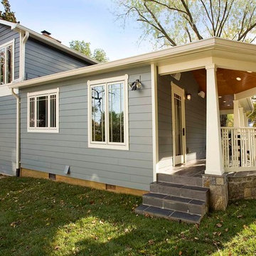 Arts & Crafts Whole House Remodel in Arlington