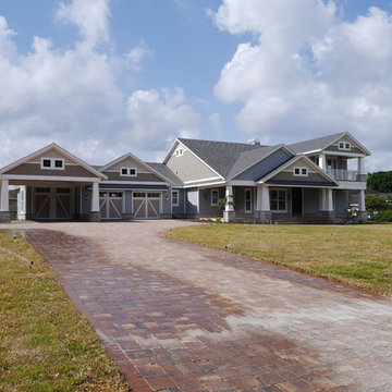 Taylor Made- Craftsman Home: Exterior