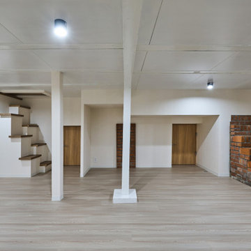 大正時代築の町屋リノベーション|築100年の地下室付き町家を活かした住まい