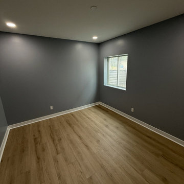 Quick Basement Finish — Fishers, IN
