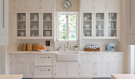 In the Clear: Why See-Through Kitchen Cabinets Make Sense